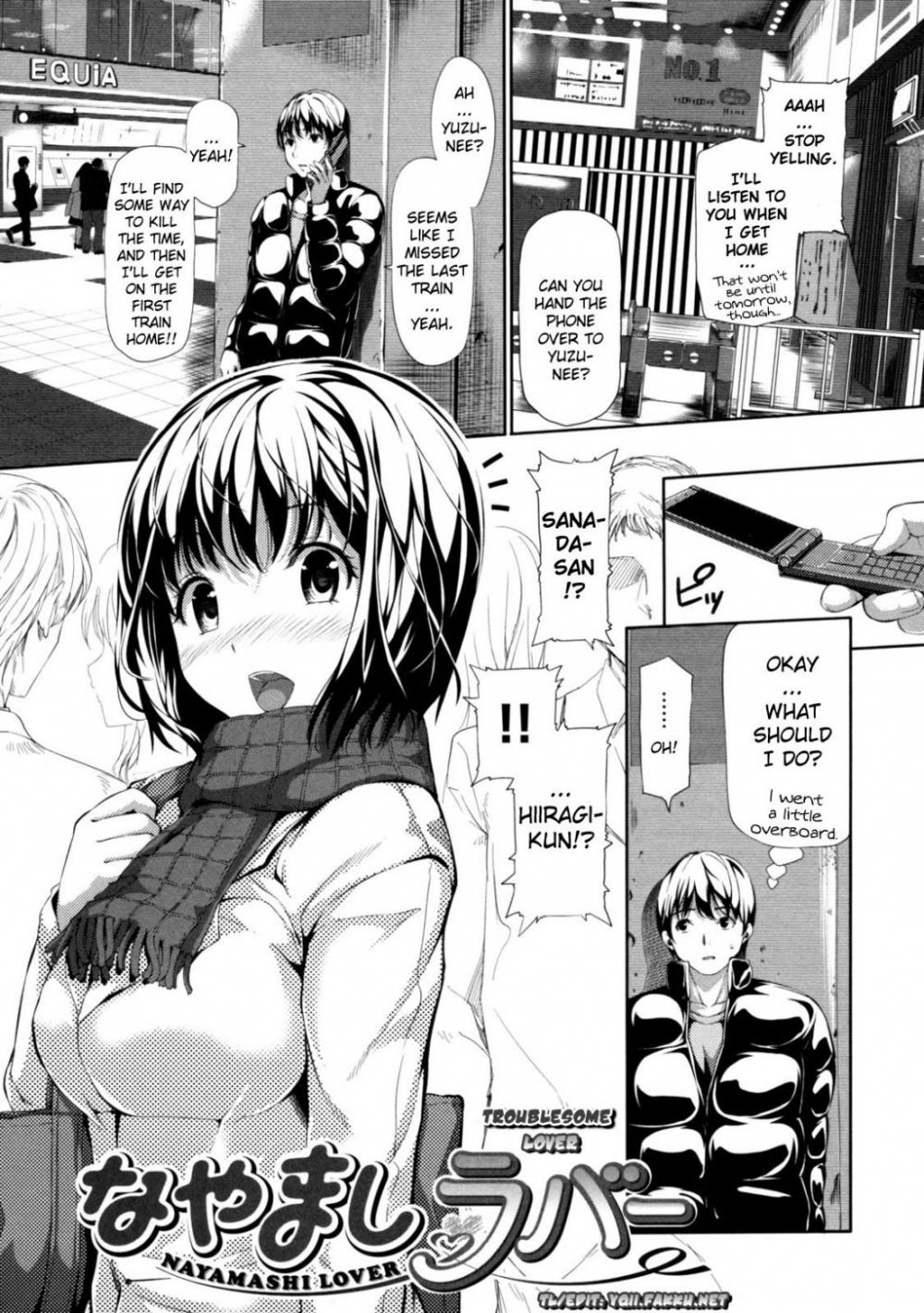 Hentai Manga Comic-Menkui-Chapter 7-1